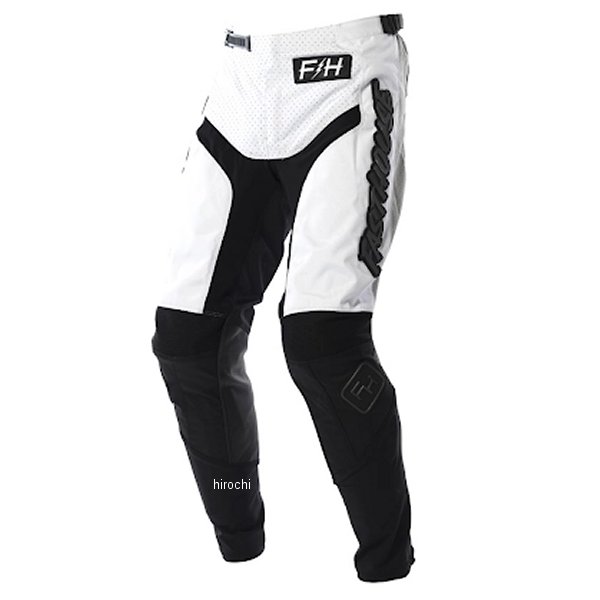 【メーカー在庫あり】 ファストハウス FASTHOUSE 春夏モデル ユース パンツ グラインドハウス 白/黒 Y24サイズ 4270-1024 HD店(2)
