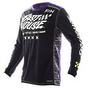 【メーカー在庫あり】 ファストハウス FASTHOUSE 春夏モデル ユース ジャージ グラインドハウス ルフィオ 黒/紫 YMサイズ 2764-0322 HD...