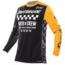 【メーカー在庫あり】 ファストハウス FASTHOUSE 春夏モデル ユース ジャージ グラインドハウス アルファ 黒/アンバー YMサイズ 2751-0222...
