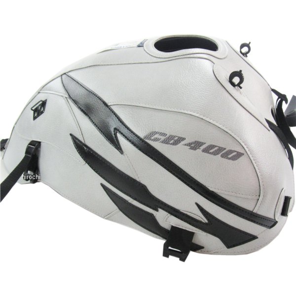 バグスター BAGSTER タンクカバー 04年-06年 CB400SF グレー/黒 1490B HD店