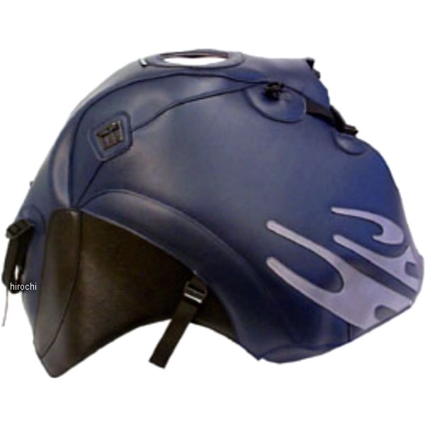 バグスター BAGSTER タンクカバー 99年-06年 トライアンフ TIGER900 青/スチールグレー 1392C HD店