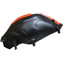 バグスター BAGSTER タンクカバー 05年 ドゥカティ MONSTER S2R 1000 黒/ペリシコ オフセットストライプ 1405M HD店