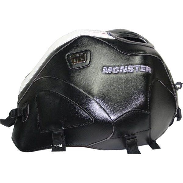 バグスター BAGSTER タンクカバー ドゥカティ MONSTER400 黒/黒 1405X HD店