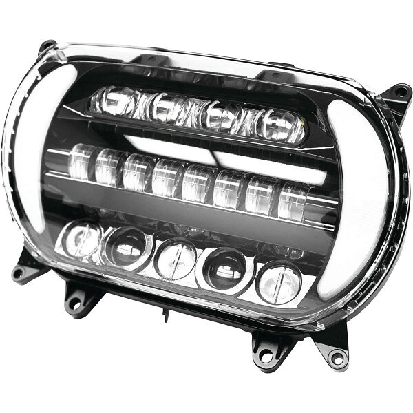  レトリックライティング LETRIC LIGHTING LEDヘッドライト ターンシグナル付き 15年-20年 FLTR letLLC-5LRA-TS HD店