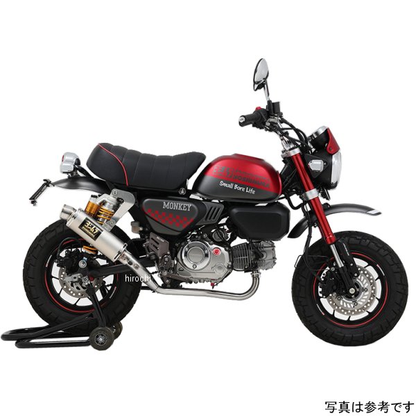 ヨシムラ フルエキゾースト 機械曲 GP-MAGNUMサイクロン TYPE-DOWN EXPORT SPEC 21年 モンキー125 SSF 110A-44F-5U31 HD店