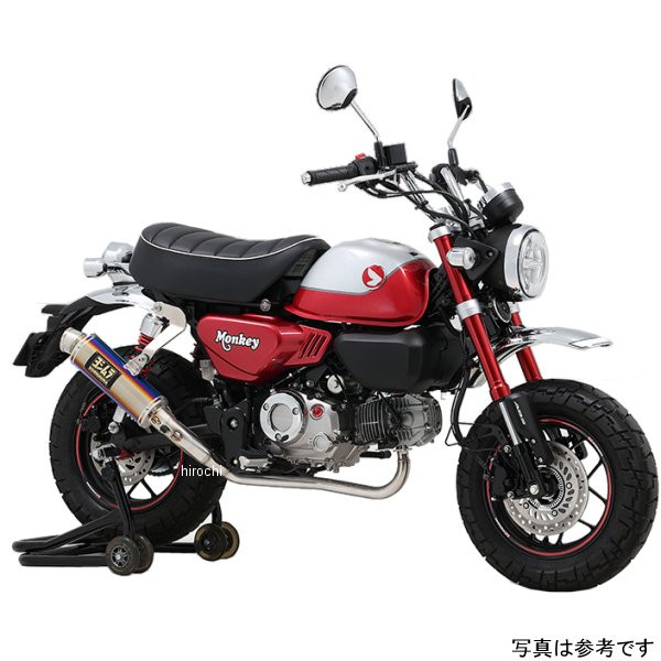 ヨシムラ フルエキゾースト 機械曲 GP-MAGNUMサイクロン TYPE-DOWN EXPORT SPEC 21年 モンキー125 STB 110A-44F-5U81B HD店