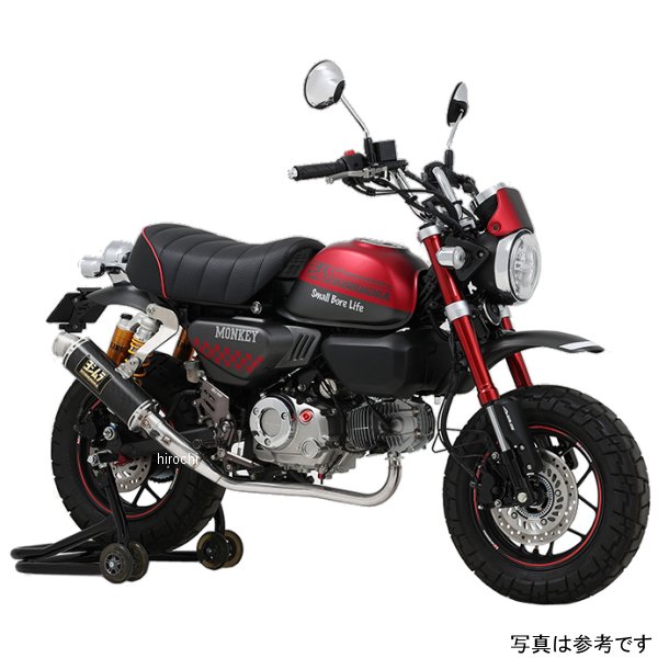 ヨシムラ フルエキゾースト 機械曲 GP-MAGNUMサイクロン TYPE-DOWN EXPORT SPEC 21年 モンキー125 カーボン 110A-44F-5U91 HD店