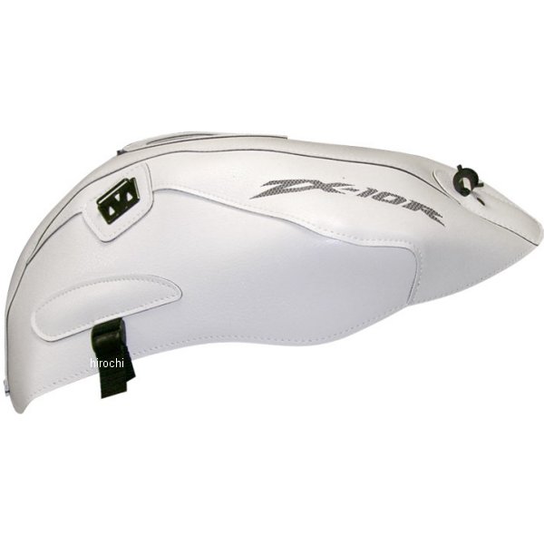 バグスター BAGSTER タンクカバー 08年-10年 ZX-10R パールホワイト 1550C HD店