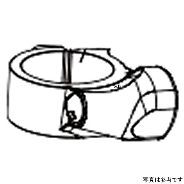 アクティブ ACTIVE リペア 汎用セパハン用ベース φ37 左側 50900237L HD店