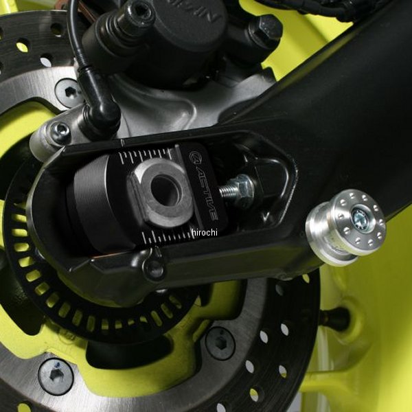Rakuten - アクティブ ACTIVE リペア アクスルブロック BLK L/R MT-09 17-18/MT-09SP 18 1153064-1 HD店