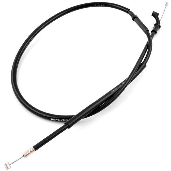 【メーカー在庫あり】 ハリケーン チョークケーブル (+150mmロング) ゼファー400/X/750/RS HB6706 HD店