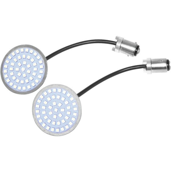  レトリックライティング LETRIC LIGHTING LEDバルブキット バレットスタイルウインカー用 BULLET 1157 白/アンバー letLLC-B7WA HD店