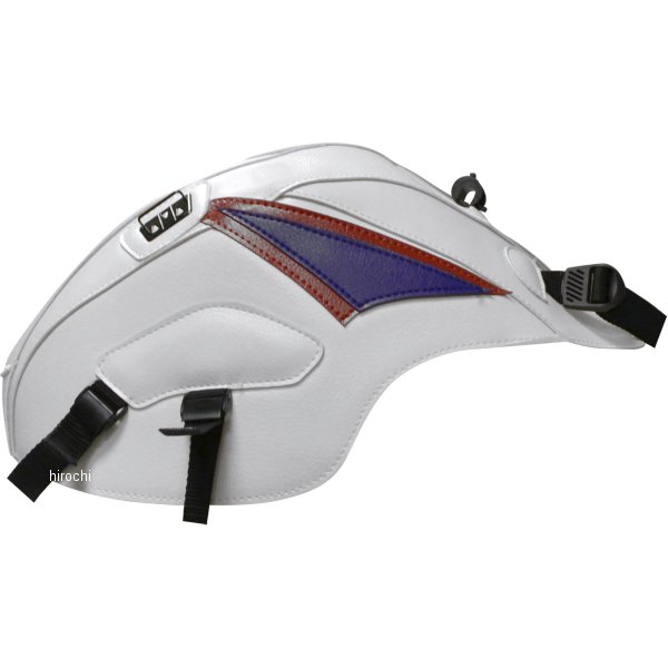 バグスター BAGSTER タンクカバー 11年 CBR250R 白/青/赤 1609B HD店