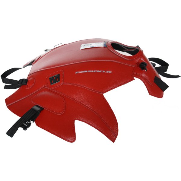 バグスター BAGSTER タンクカバー 13年-15年 400X 赤 1645A HD店