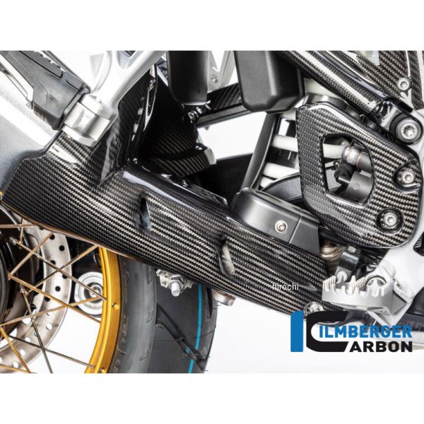 イルムバーガー Ilmberger サイレンサープロテクター フロント 19年 BMW R1250GS ADVENTURE カーボン AHS-017-GS19T-K-ADV HD店