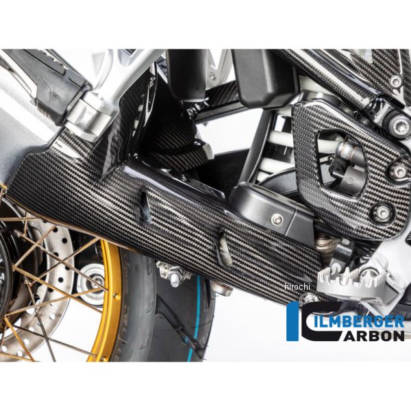 イルムバーガー Ilmberger サイレンサープロテクター フロント 19年 BMW R1250GS カーボン AHS-017-GS19T-K HD店