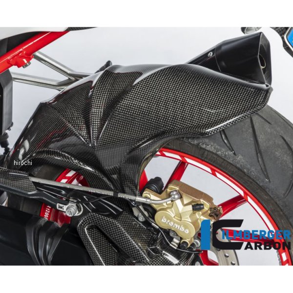 イルムバーガー Ilmberger リアフェンダー 15年-17年 BMW R1200RS カーボン KHO-002-R12RL-K HD店