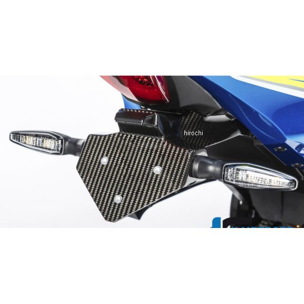 イルムバーガー Ilmberger ナンバープレートホルダー 17年-19年 GSX-R1000 カーボン NHO-010-GXR16-K HD店