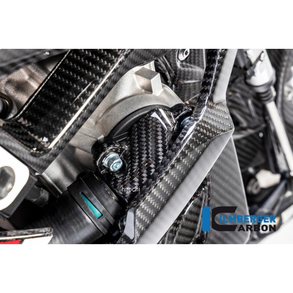 イルムバーガー Ilmberger ウォーターポンプカバー 19年-22年 BMW S1000RR カーボン PUA-041-S119S-K HD店