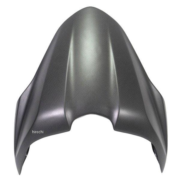 Ilmberger パッセンジャーシートカバー 艶なし 17年-19年 ドゥカティ Monster1200、1200S マットカーボン SIA-109-DM17M-K HD店