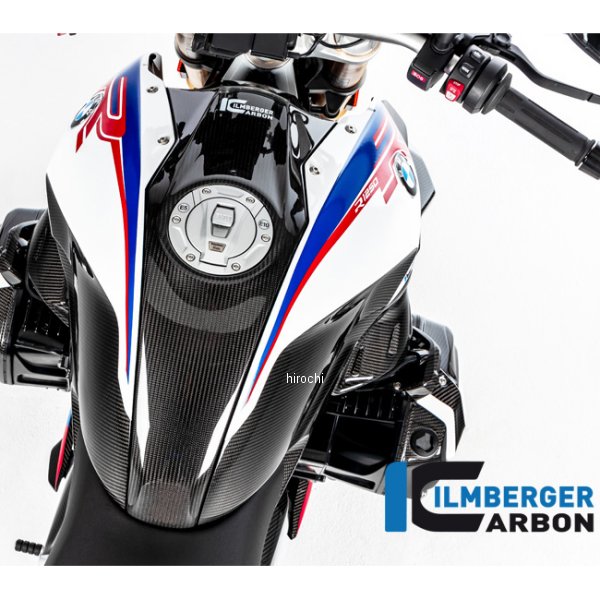 イルムバーガー Ilmberger タンクセンターパネル 19年-21年 BMW R1250R カーボン TAO-008-R125R-K HD店
