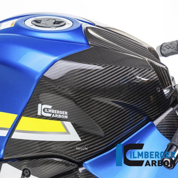 イルムバーガー Ilmberger カーボンアッパータンクカバー 17年-19年 GSX-R1000 カーボン TAO-009-GXR16-K HD店