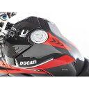 Ilmberger タンクフェアリングカウルクラッシュパッド付き 艶あり 19年 ドゥカティ PANIGALE V4R RACING カーボン TAV-059-D4RAG-K-R HD店(2)