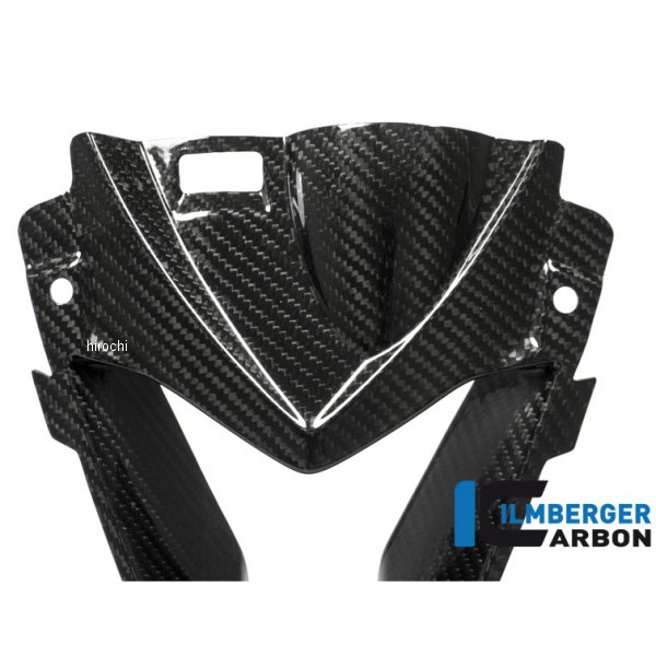 イルムバーガー Ilmberger エアインテーク フロントフェアリングセンターピース 15年-18年 BMW S1000RR カーボン VEO-306-S115S-K HD店