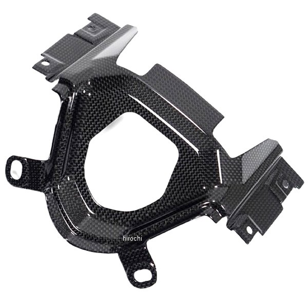 イルムバーガー Ilmberger イグニッションスイッチカバー 艶あり 19年 ドゥカティ Diavel カーボン ZSA..