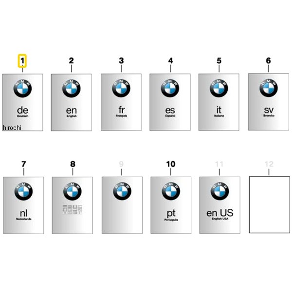 BMW純正 オーナーズ ハンドブック 01408565410 HD店