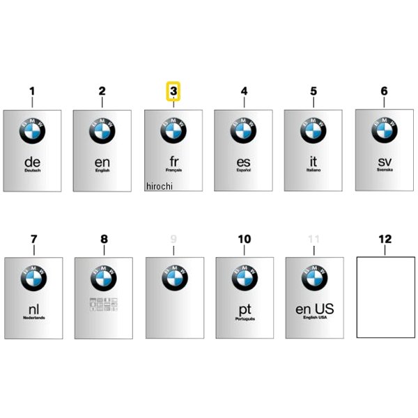 BMW純正 オーナーズ ハンドブック 01409446812 HD店