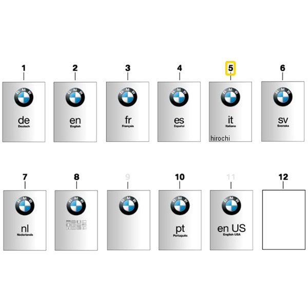 BMW純正 オーナーズ ハンドブック 01409446814 HD店