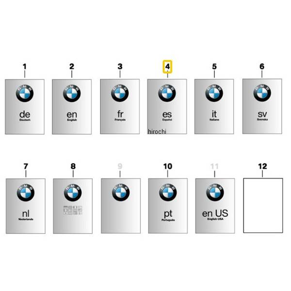 BMW純正 オーナーズ ハンドブック 01409446843 HD店