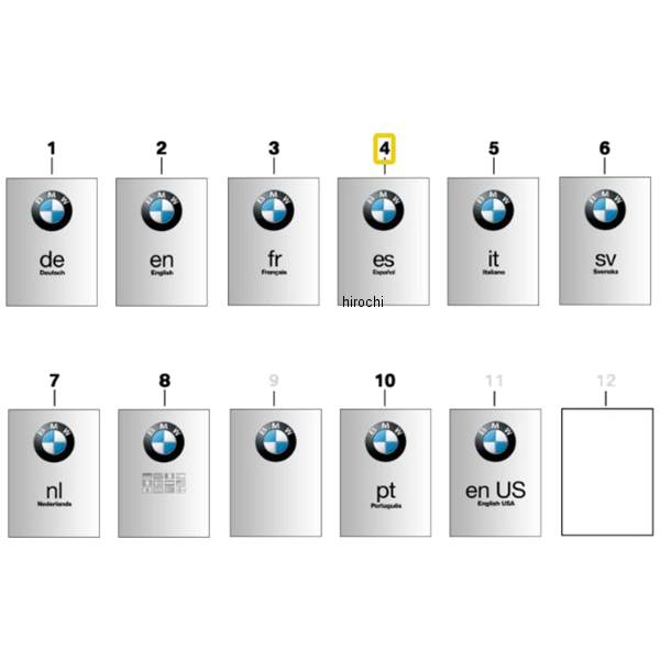 BMW純正 オーナーズ ハンドブック 01438525273 HD店