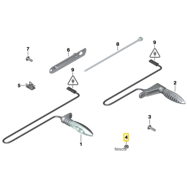 BMW純正 六角ナット 07143456364 HD店