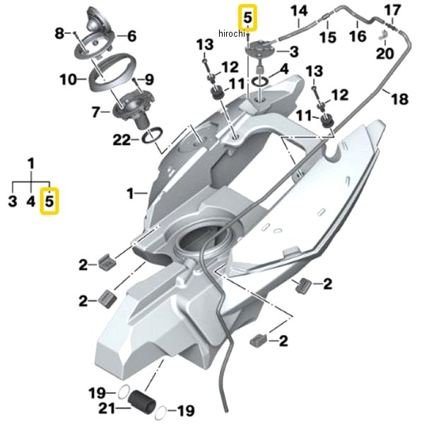 BMW純正 トルクス ボルト プラスチック用 07146986087 HD店