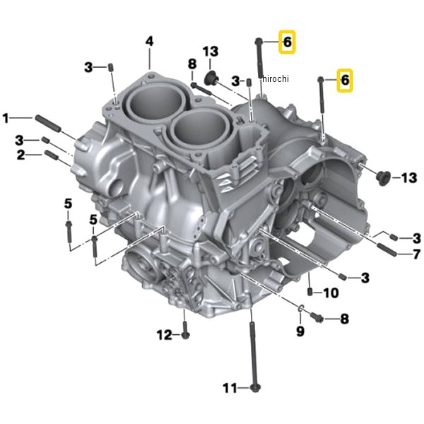 BMW純正 六角ボルト インナー トルクス付き 11117690508 HD店