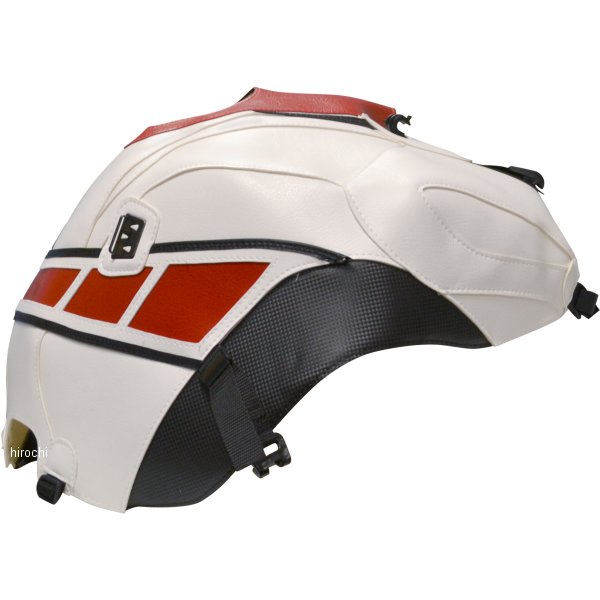 バグスター BAGSTER タンクカバー 12年 FZ8N 白/赤 50rh アニバーサリー用 1602F HD店