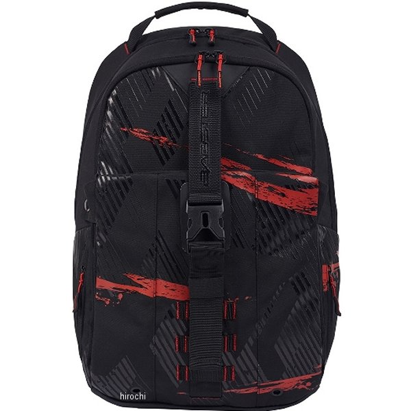 バグスター BAGSTER リュックサック STREAM 30L 黒/赤 XSD281 HD店