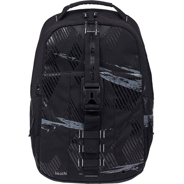 バグスター BAGSTER リュックサック STREAM 30L 黒/グレー XSD288 HD店