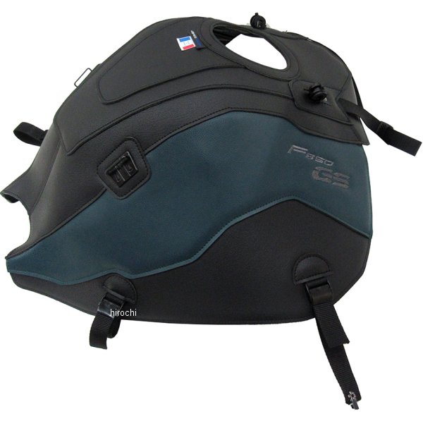 バグスター BAGSTER タンクカバー 18年-21年 BMW F850GS 黒/Dブルー 1745B HD店