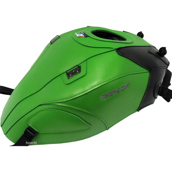 バグスター BAGSTER タンクカバー 18年-22年 Ninja H2 SX 黒/緑 1773B HD店