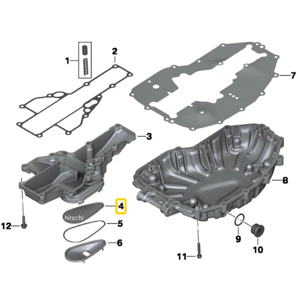 BMW純正 オイル フィルター 11417690445 HD店