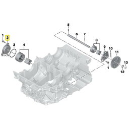 BMW純正 カバー 黒 11417708144 HD店