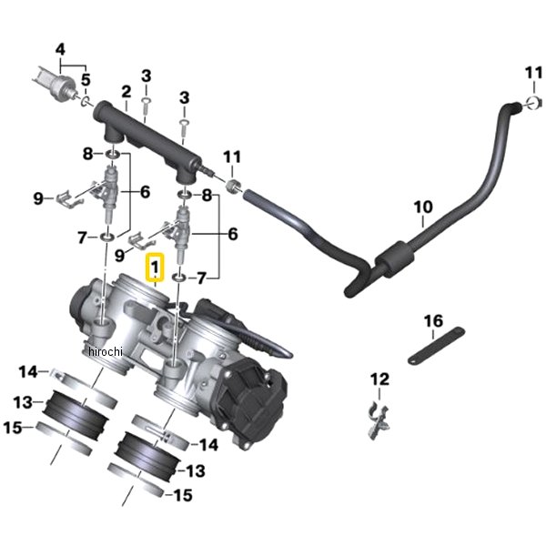 BMW純正 ポテンショメーター付き DK ハウジング 13548353539 HD店