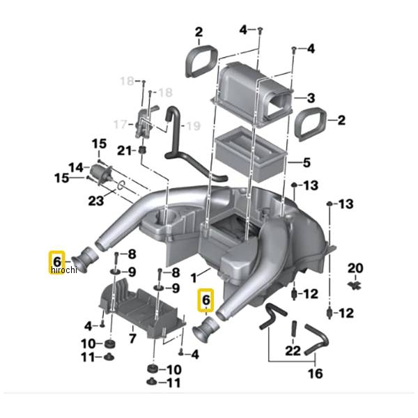 BMW純正 F インテーク スタッブ パイプ セット 13717716640 HD店