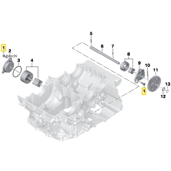 BMW純正 六角ボルト インナー トルクス付き 23007690404 HD店