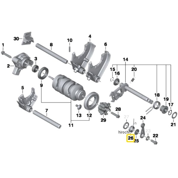BMW純正 スプリング 23007712975 HD店