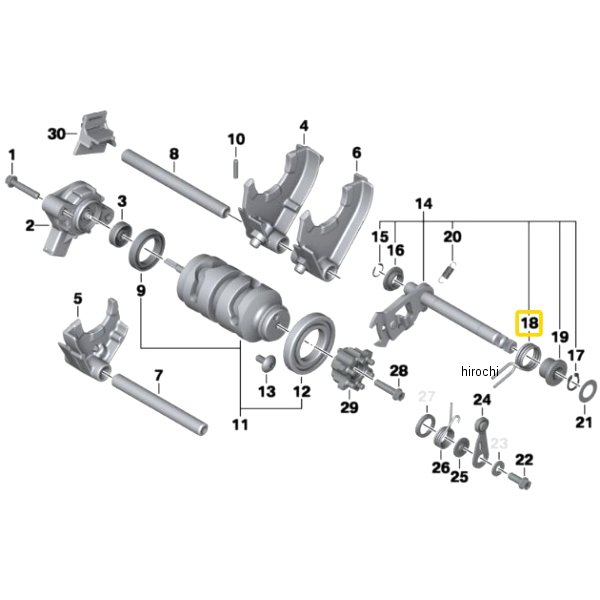 BMW純正 スプリング 23007712976 HD店