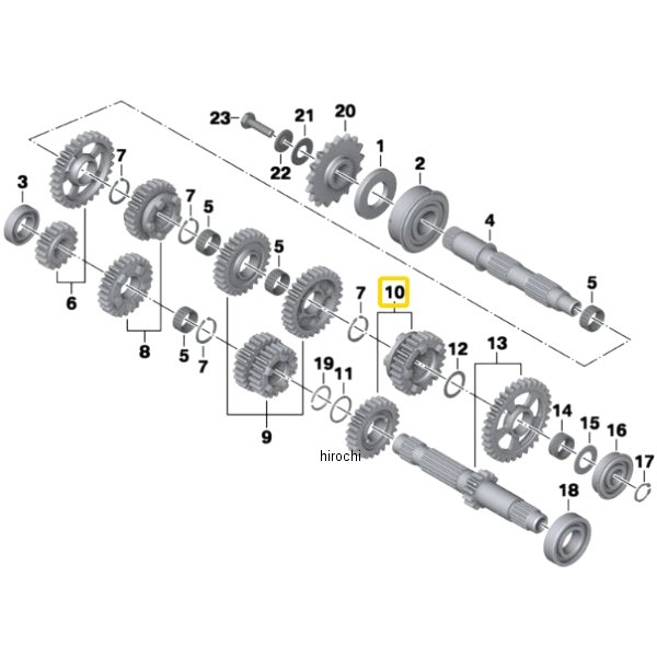 BMW純正 5 速ギア リペア キット 23008537643 HD店